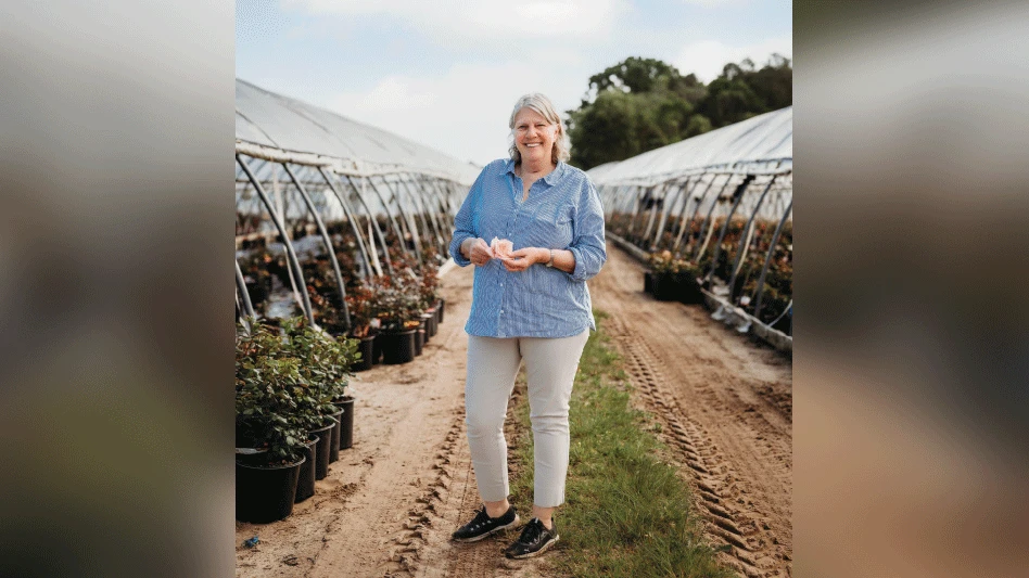 Robin Rinaca of Eastern Shore Nursery of Virginia