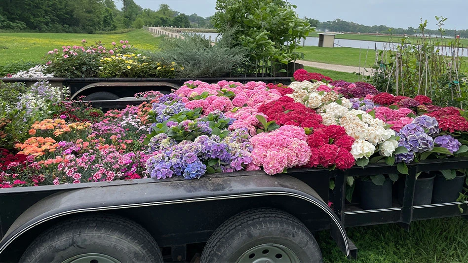 For more than 17 years, J. Berry Nursery donates plants to support Wood County Arboretum and Botanical Gardens' spring and fall plant sales.