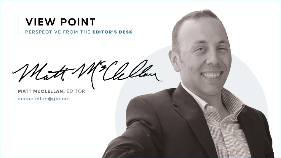 Black and white headshot of Matt McClellan, editor or Nursery Management magazine.