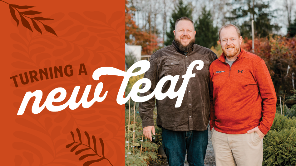 Theo guys standing at a wholesale nursery.