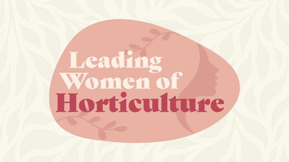 Leading Women of Horticulture logo