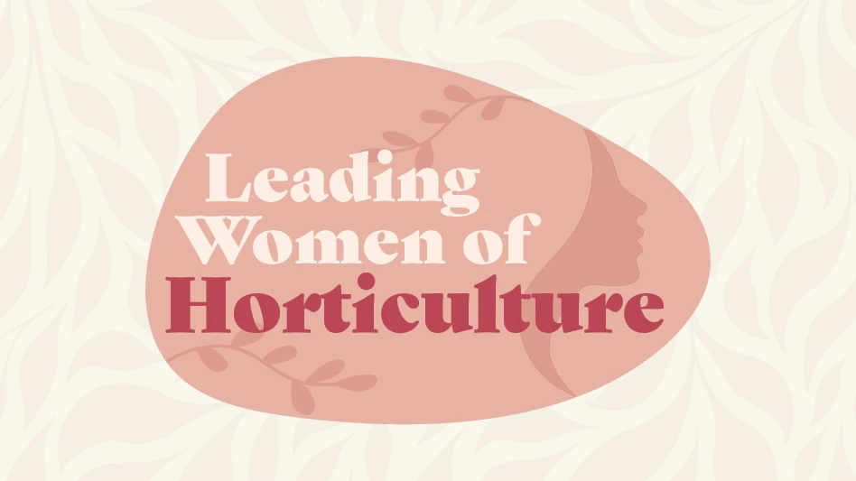 Leading Women of Horticulture logo