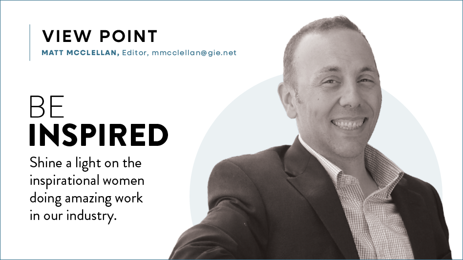 Black and white headshot of Editor Matt McClellan