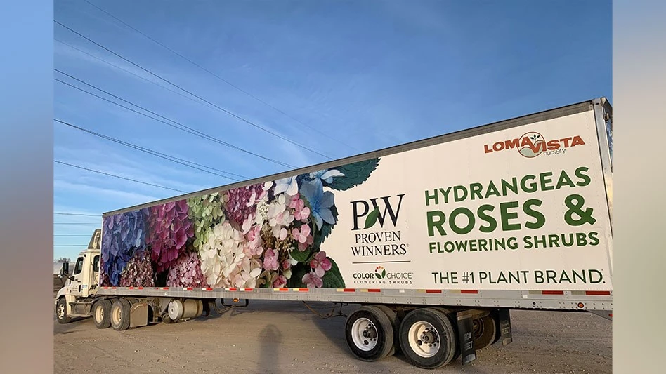 Loma Vista Nursery partners with Spring Meadow Nursery to purchase and propagate Proven Winners plants.