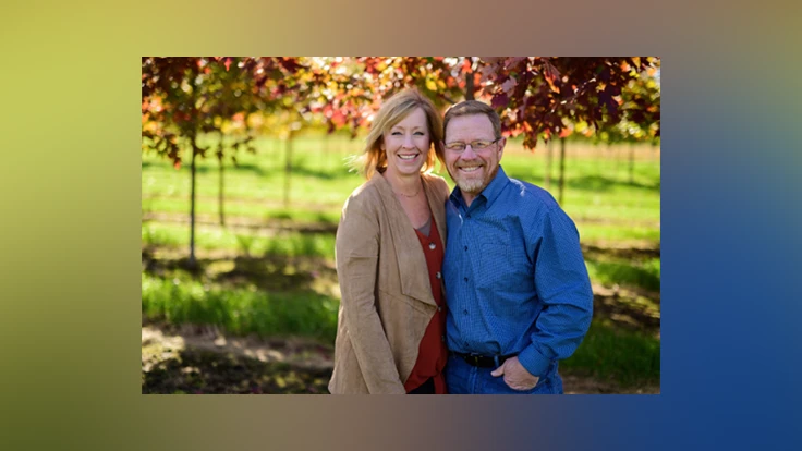 Spring Grove Nursery owners Becky and Jamie Thomas