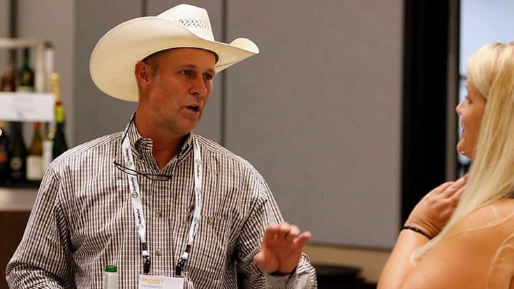 Attendees network at The 2021 Nursery Management Conference.